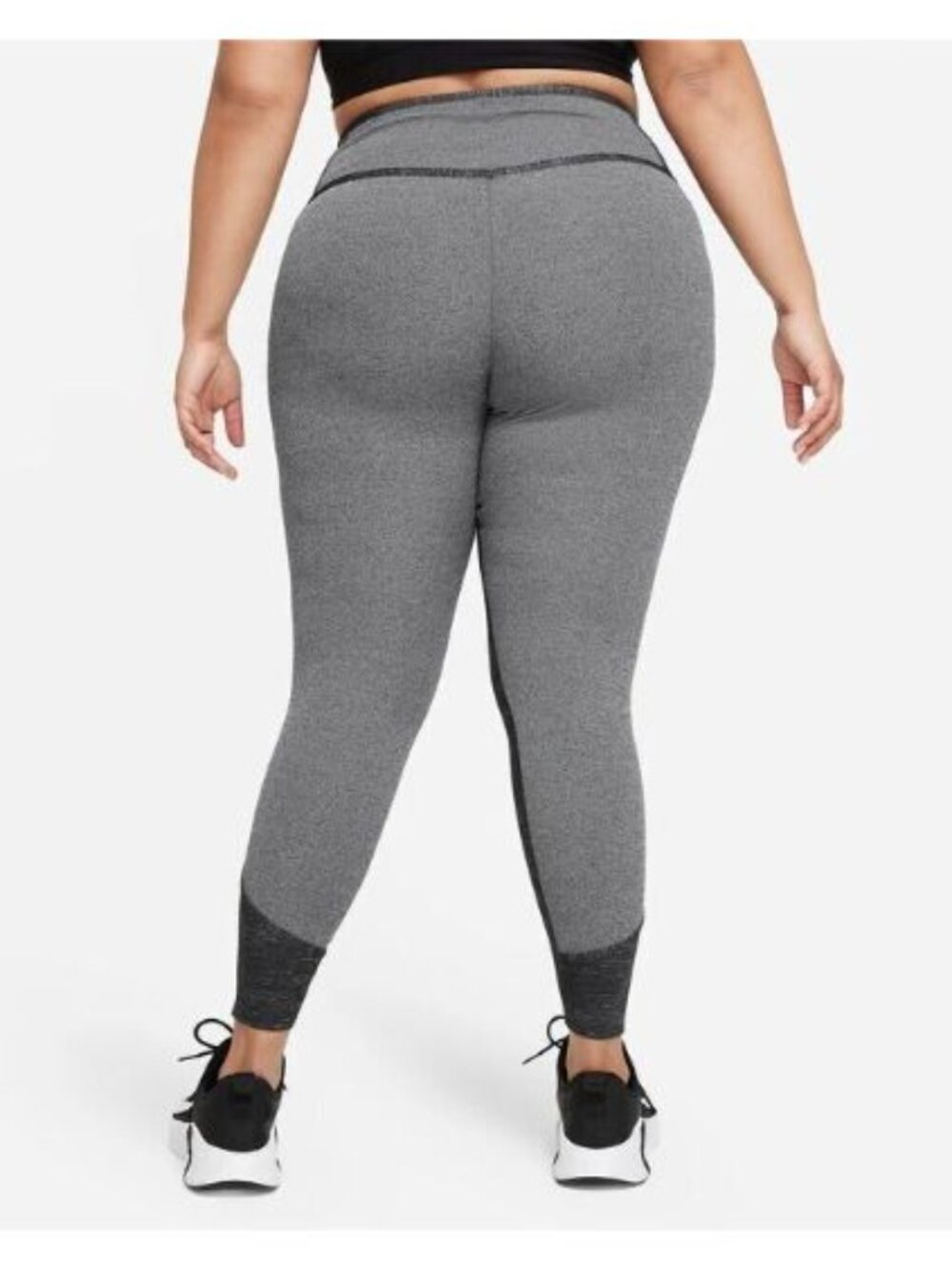 NEW Nike Women's Plus 2X Dri-FIT One Luxe Mid-Rise Leggings NWT $100 - Picture 2 of 6